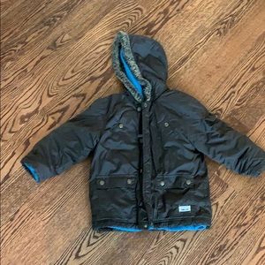 Janie and Jack 2 in 1 Winter coat